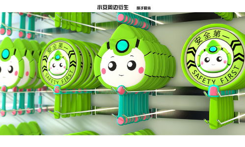 安全大使IP設(shè)計 跨界賦能產(chǎn)品與數(shù)字動漫新生態(tài)